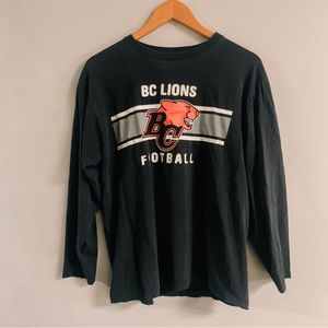 Vintage | 90s Y2K | CFL BC Lions long sleeve